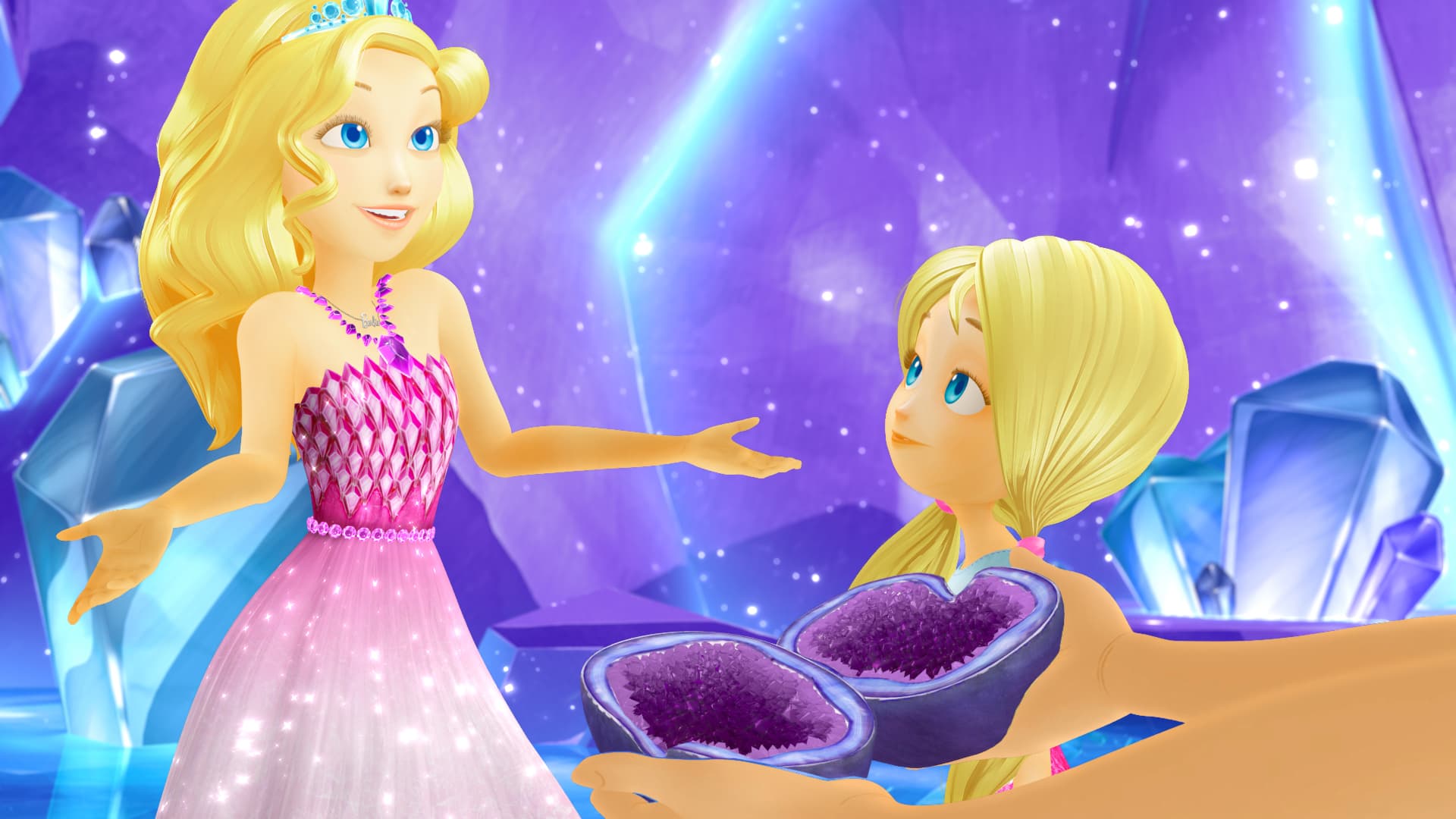 Watch Barbie Dreamtopia S01 E03 The Sweetest Journey a Mopple Mishap Free TV Shows Tubi