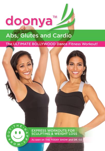 Doonya the Bollywood Workout: Abs, Glutes & Cardio