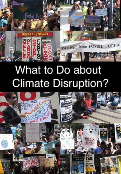 What to Do About Climate Disruption?