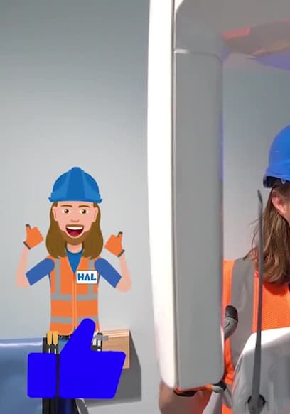 Watch Handyman Hal S02:E12 - Handyman Hal Visits the - Free TV Shows | Tubi