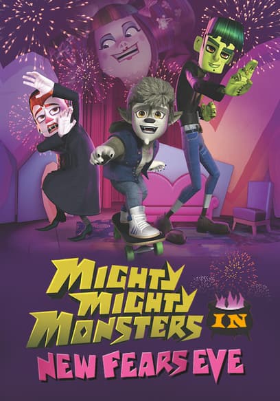 Mighty Mighty Monsters in New Fears Eve