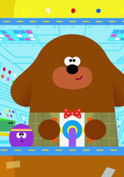 Watch Hey Duggee S03:E07 - The Biology Badge/The Puddle Badge/The Game ...