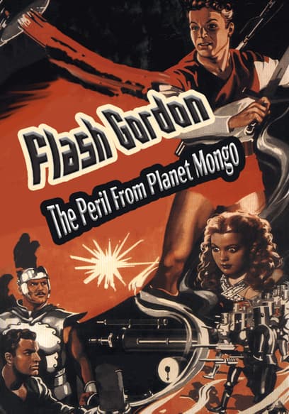 Flash Gordon: The Peril From Planet Mongo