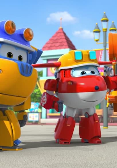 Watch Super Wings S03:E06 - Ups and Downs / Big Bug - Free TV Shows | Tubi