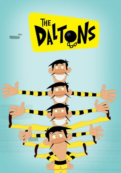 S02:E35 - Bouncing Daltons | Daltons in a Kit | Gigi the Giraffe
