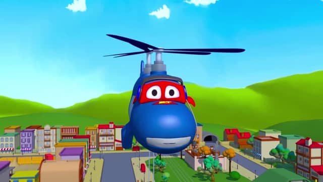 S01:E07 - El Camión Helicoptero