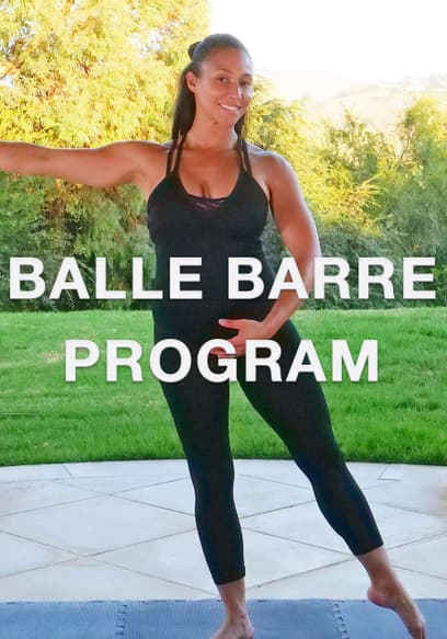Ballet Barre Program