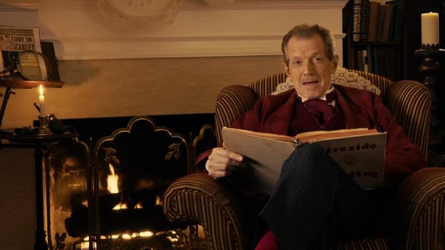 Watch Fireside Reading of a Study in Scarlet S02:E07 - Fireside Reading ...