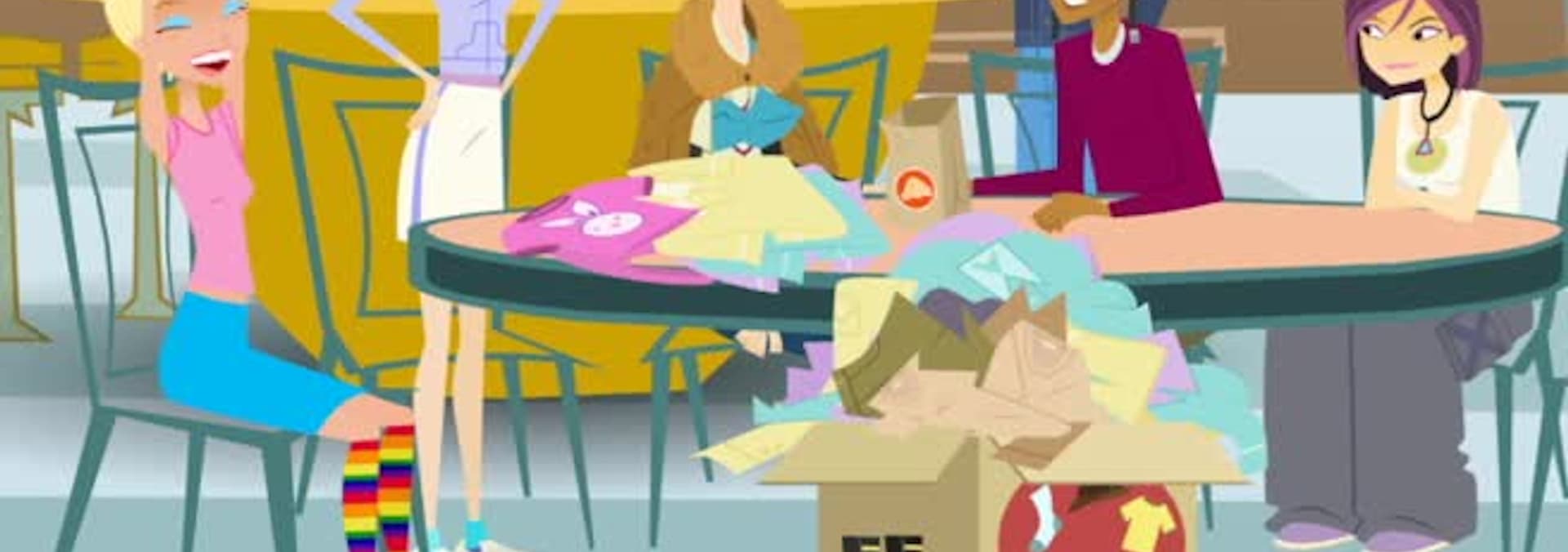 Watch 6teen S05E12 Fashion Victims Free TV Shows Tubi