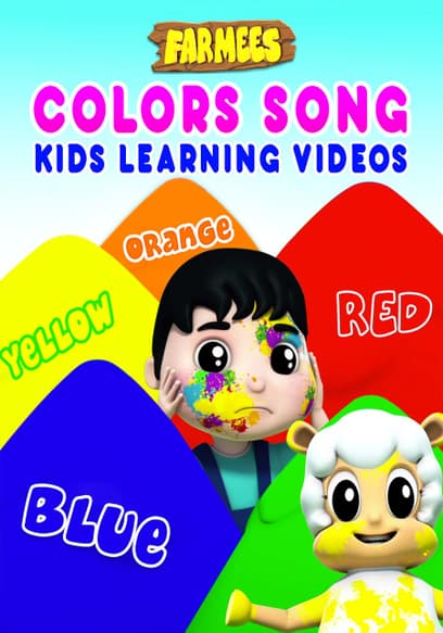 Farmees: Colors Song Kids Learning Videos