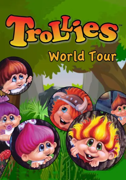 Trollies World Tour: The Series