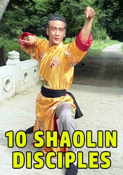 10 Shaolin Disciples