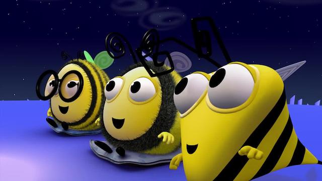 S01:E15 - Once Upon a Buzzbee, Bees In Space, Don't Be Greedy