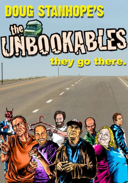 Doug Stanhope's the Unbookables