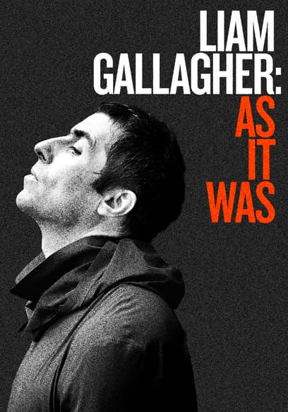 Liam Gallagher: As It Was