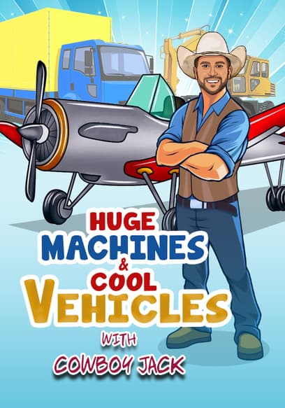 Huge Machines & Cool Vehicles With Cowboy Jack