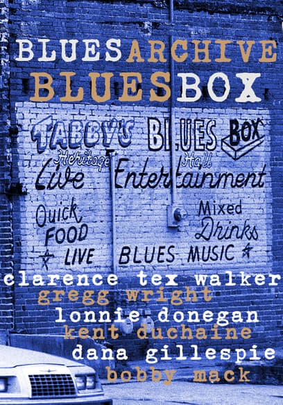 Blues Archive Blues Box