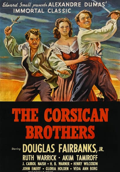 Watch The Corsican Brothers (1941) - Free Movies | Tubi