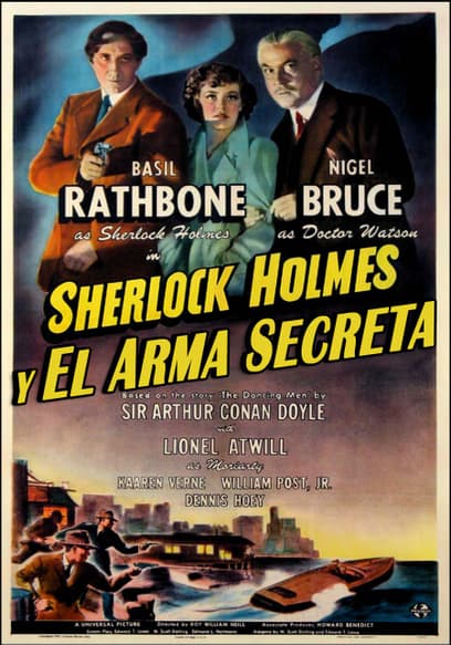 Sherlock Holmes Y El Arma Secreta