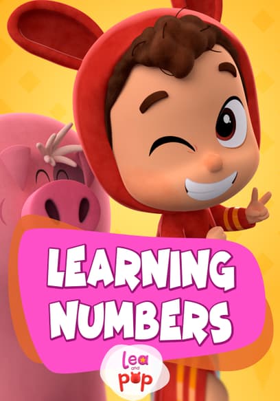 Lea & Pop: Learning Numbers