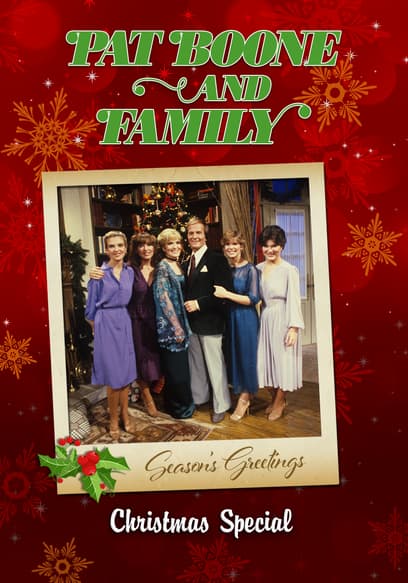 Pat Boone and Family Christmas Special