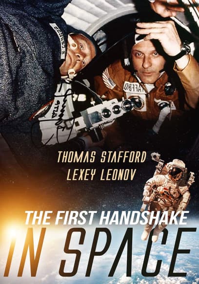 The First Handshake in Space