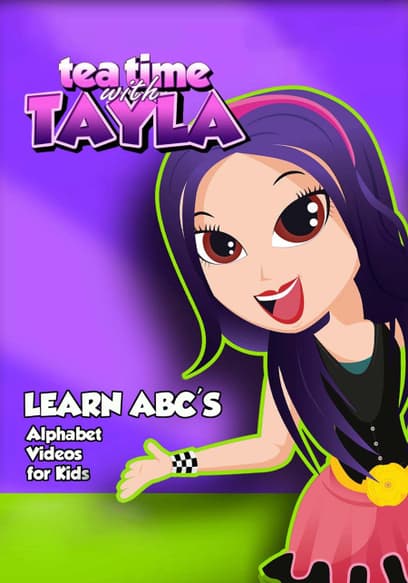 Tea Time With Tayla: Learn ABCs