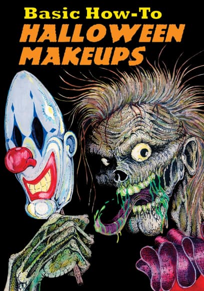 Basic How-to Halloween Makeups