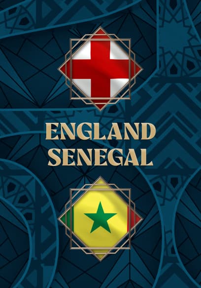 England vs. Senegal