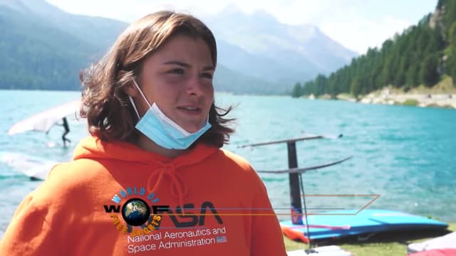 S04:E38 - Water Sports: Vanora ENGADINWIND by Dakine: Foiling