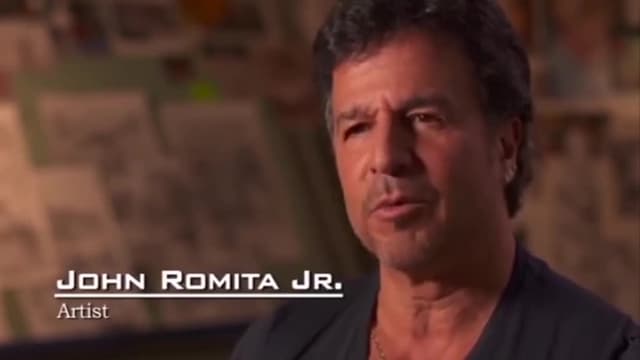 S01:E53 - John Romita Jr. Interview, The Battery & Slugterra