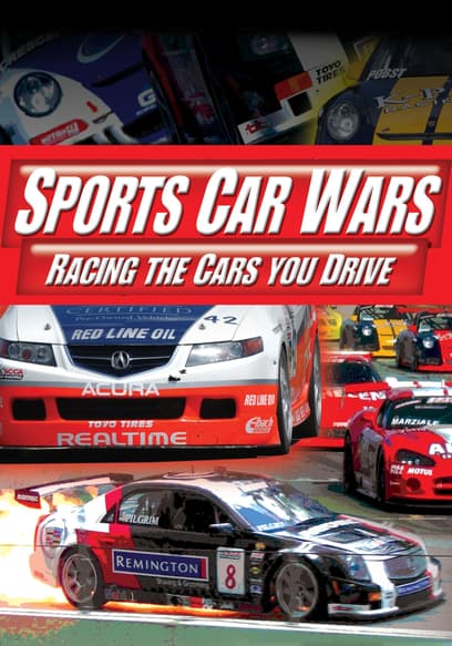 Sports Car Wars: 2008 GT Championship