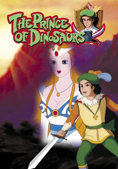 The Prince of the Dinosaurs: An Animated Classic