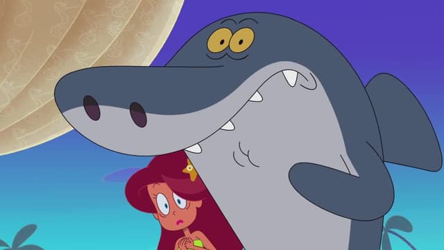 Watch Zig & Sharko: At the Beach S02:E23 - The Scent of the Hyena / The