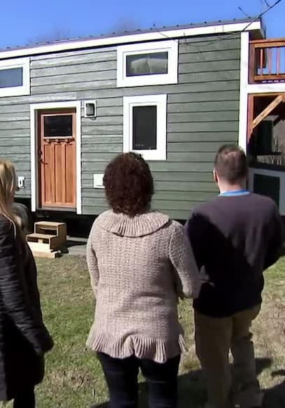 Watch Tiny House Hunters S03:E18 - Building Their Ow - Free TV Shows | Tubi