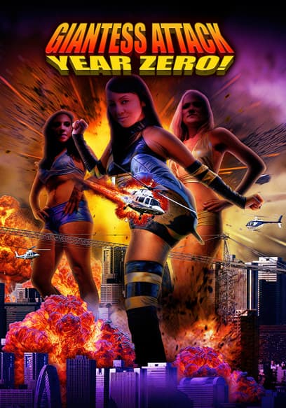 Giantess Attack: Year Zero!