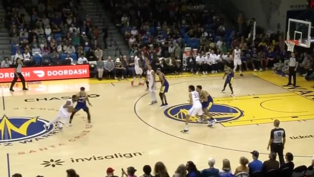 S01:E06 - Santa Cruz Warriors vs. G League Ignite- Game Highlights