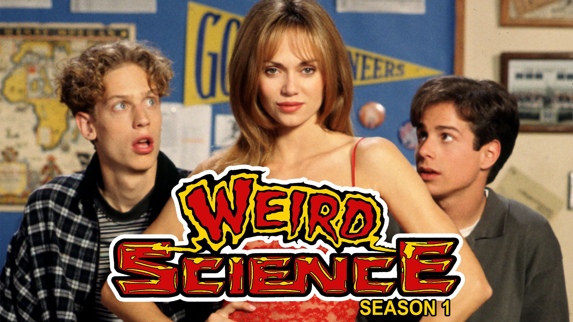 Watch Weird Science Free TV Shows Tubi