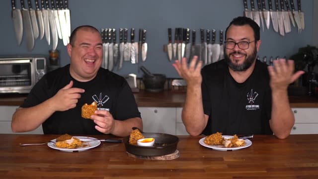 S03:E08 - Chips Crusted Fried Chicken Experiment, It's Genius!?