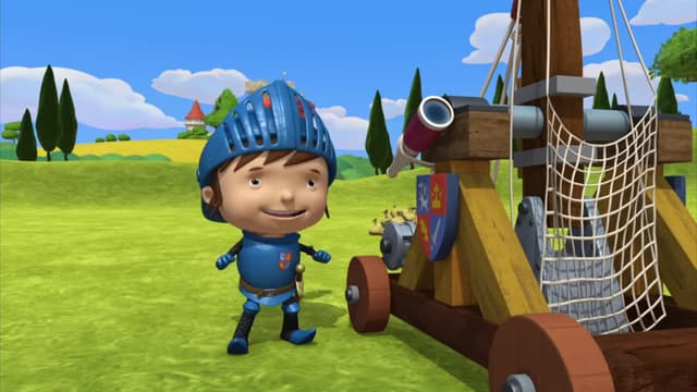 Watch Mike the Knight S03:E05 - Mike the Knight and the Super Trebuchet ...