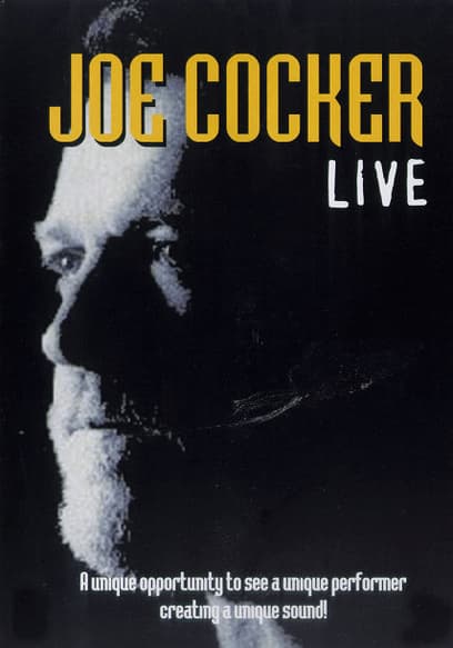 Joe Cocker - Live 1981