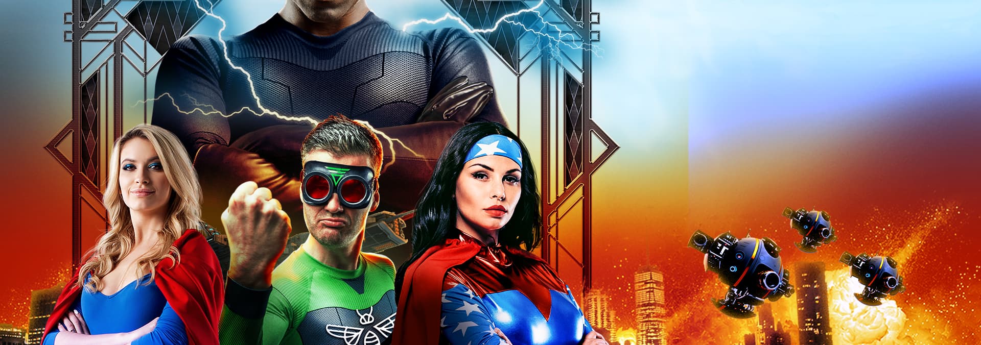 Watch The League of Superheroes (2015) - Free Movies | Tubi