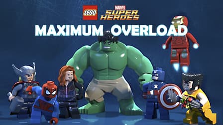 Fashion lego marvel superheroes maximum overload