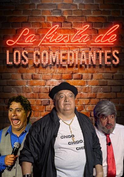 S01:E09 - Luis De Alba, Raúl Padilla "Choforo," Y Más Personajes!
