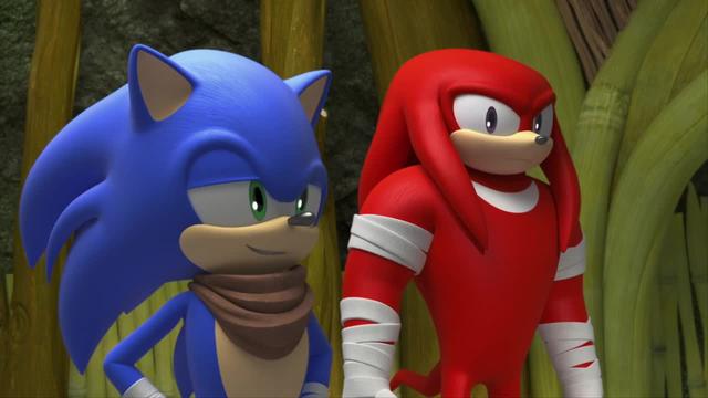 S02:E03 - Sonic Boom - S 02 - EP 05/06 - the Biggest Fan