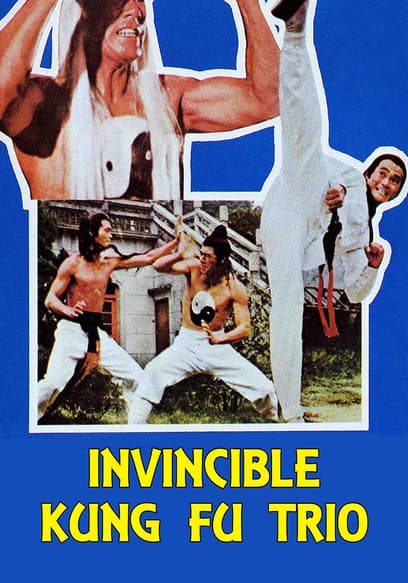 Invincible Kung Fu Trio