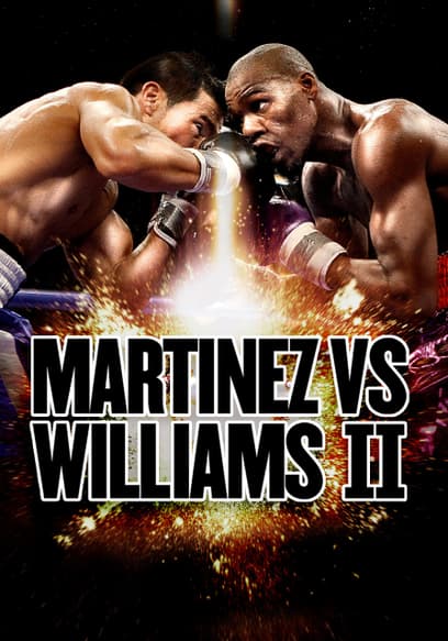 World Championship Boxing: Paul Williams vs. Sergio Martinez and Cristobal Arreola vs. Brian Minto