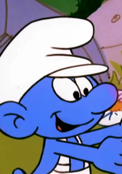 Watch The Smurfs (Classic) S01:E12 - Smurf Coloured - Free TV Shows | Tubi