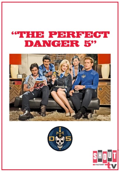 Danger 5 Marathon With Commentary by Series Creators Dario Russo and David Ashby