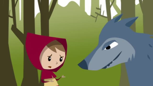 S01:E34 - Little Red Riding Hood